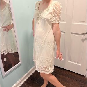 RABBIT RABBIT RABBIT GREAT GATSBY LACE DRESS 6